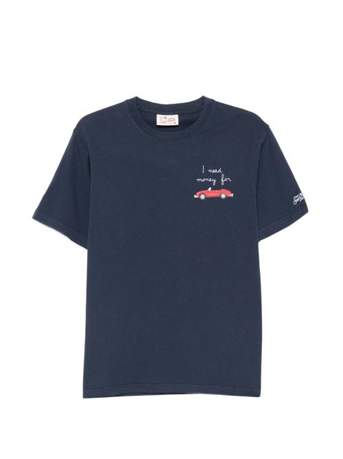 T-shirt uomo MC2 Portofino blu MC2 SAINT BARTH | PORTOFINO02490L